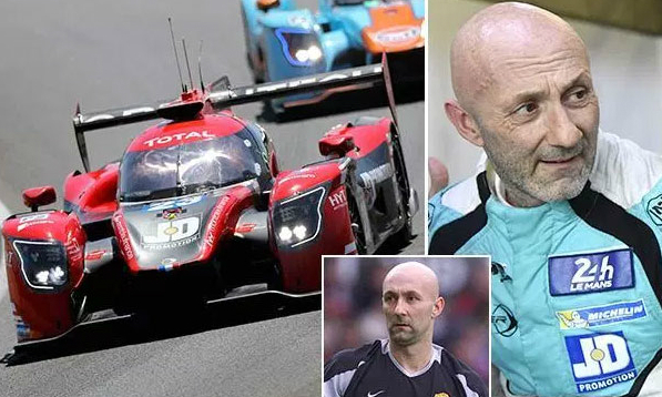 Fabien Barthez luôn bị mê hoặc bởi môn đua xe thể thao, ngay cả khi còn chơi bóng đá