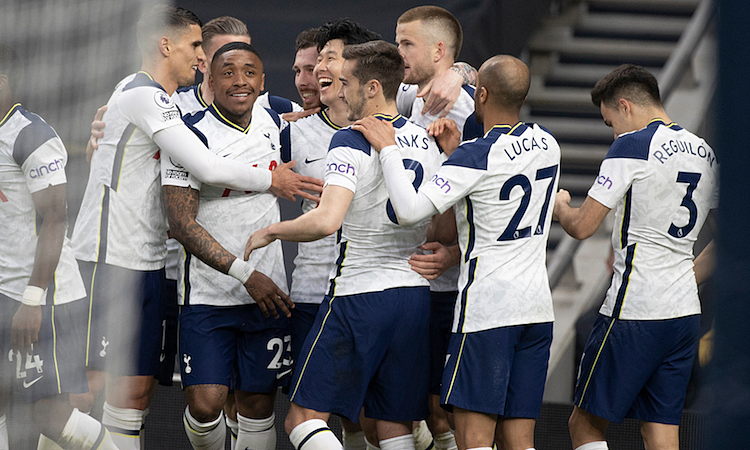 Tottenham nuôi hy vọng vào top 4