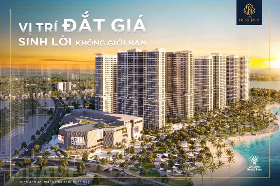 The Beverly - dự án căn hộ cao cấp bậc nhất Vinhomes Grand Park